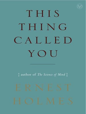 This Thing Called You - ebook